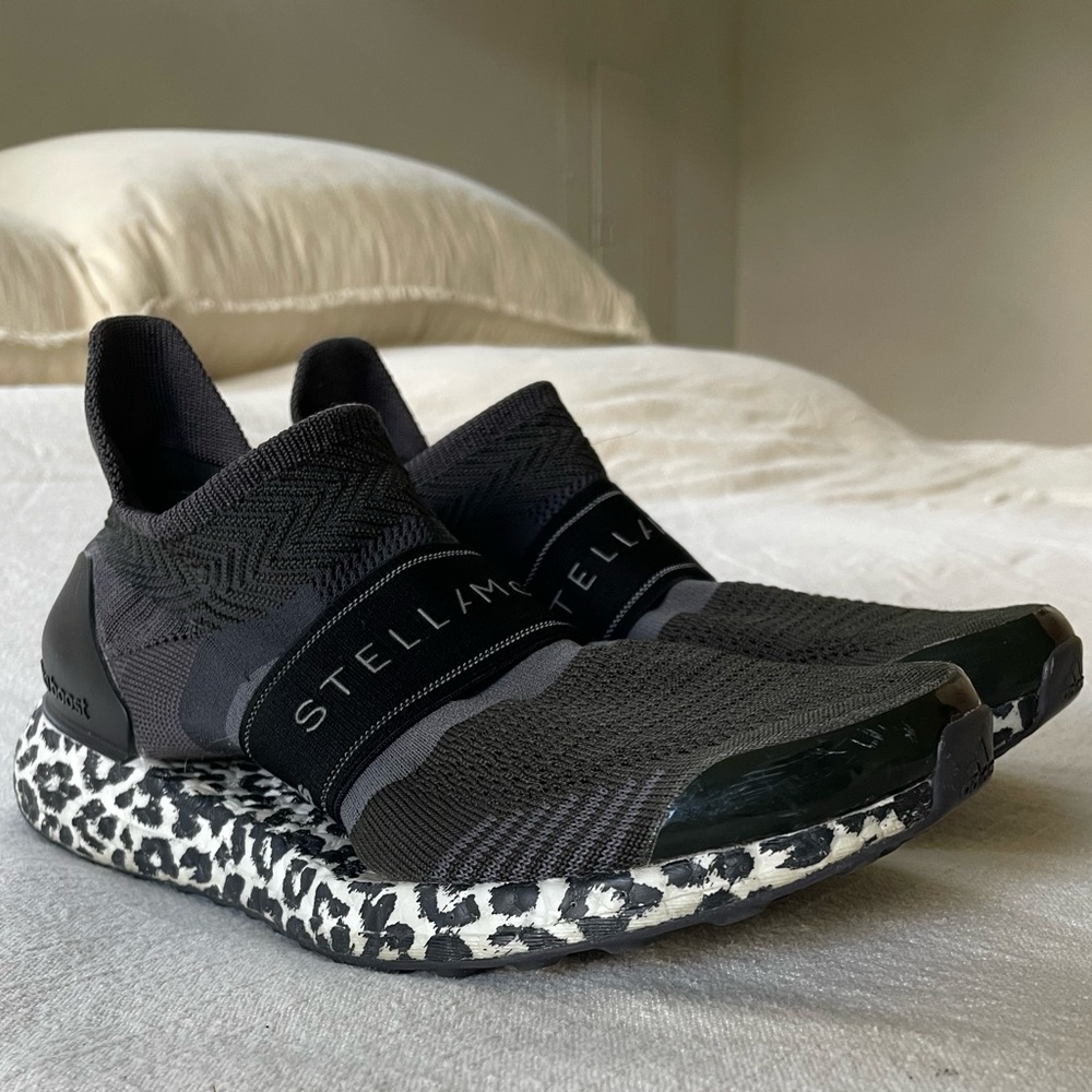 Stella McCartney x adidas UltraBoost in “Leopard Print”
